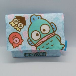 Sanrio hangyodon pocket pouch